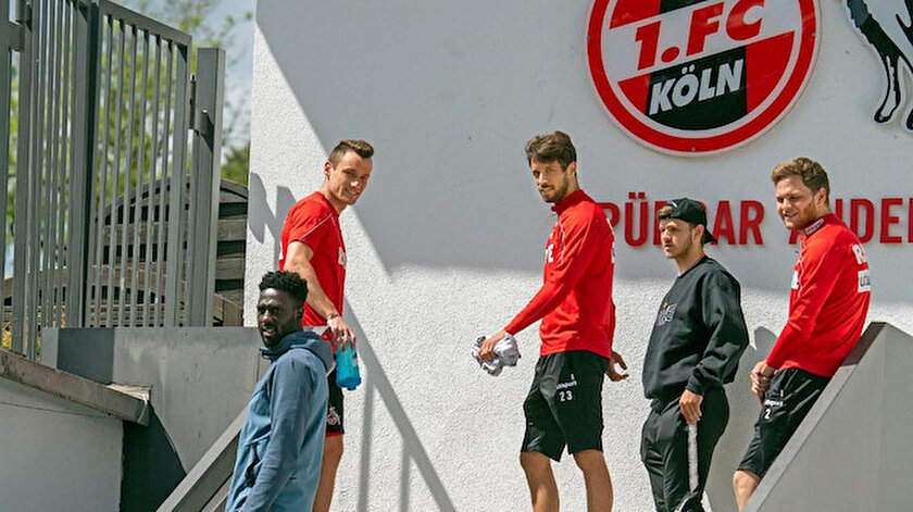 Köln Kulübünde 3 kişide koronavirüs çıktı