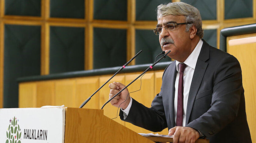 HDP Eş Başkanı Mithat Sancar (Arşiv).