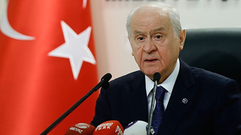 Bahceli Darbe Sevdalilari Demokrasi Katilleri Her Zaman Karsilarinda Mhp Ile Cumhur Ittifaki Ni Bulacaklardir