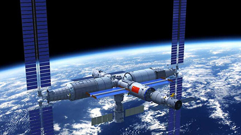 Çin uzay istasyonunu 2022de tamamlamayı planlıyor