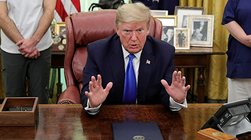 ABD Başkanı Trumpın yaverinde koronavirüs çıktı