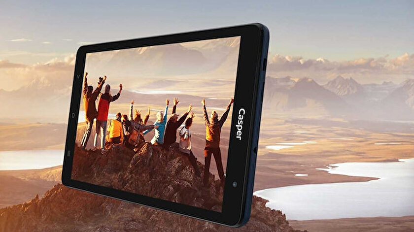 Casper VIA S38 Plus Tablet