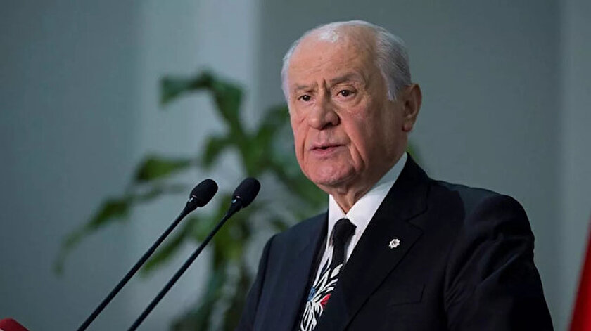 Mhp Genel Baskani Bahceli Chp Kuresel Tefecilere Kucak Acip Gel Gel Yapiyor