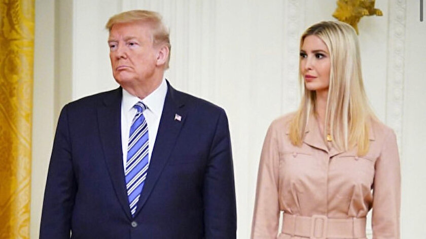 Ivanka Trumpın asistanında koronavirüs çıktı