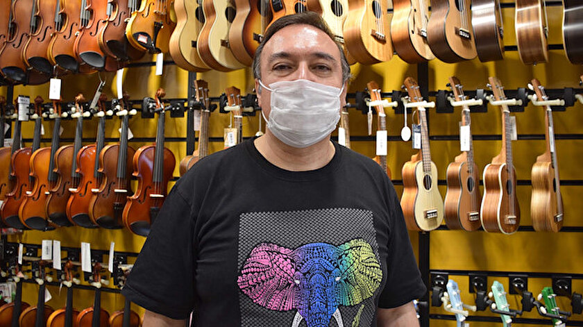 Koronavirus Muzik Aleti Satislarini Artirdi
