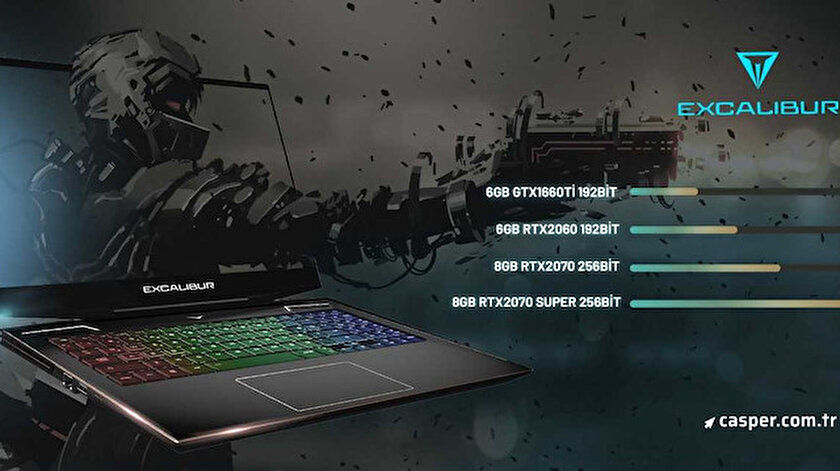 casper excalibur g900