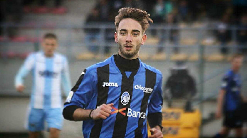 Atalantanın 19 yaşındaki futbolcusu Andrea Rinaldi hayatını kaybetti