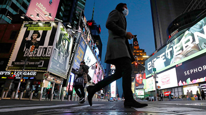 New York, dünyada en fazla vakanın olduğu şehit oldu.