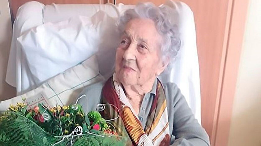 Maria Branyas.