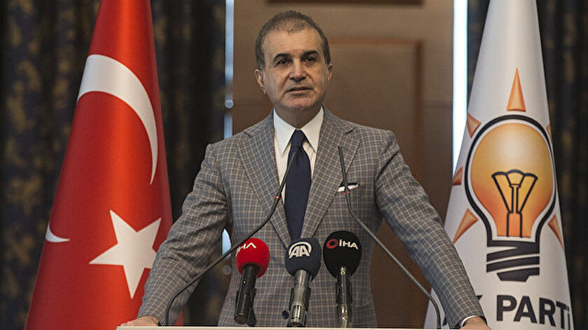 AK Parti Sözcüsü Ömer Çelik