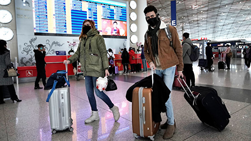 Havalimanlarında yeni dönem: Hızlı kitler ile yolculara koronavirüs testi yapılacak