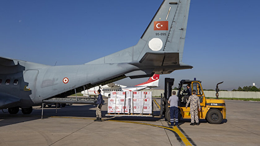 Turkiye Den Arnavutluk Ve Kuzey Makedonya Ya Tibbi Yardim Gonderildi
