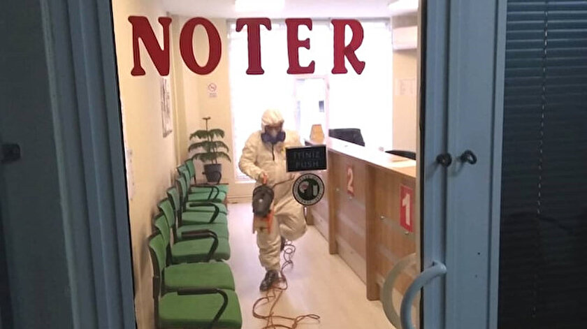 Noterliklerde normal mesai dönemine geçildi.