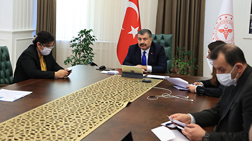 Sağlık Bakanı Koca: Önlemler aşamalı ve kontrollü şekilde hafifleyecek