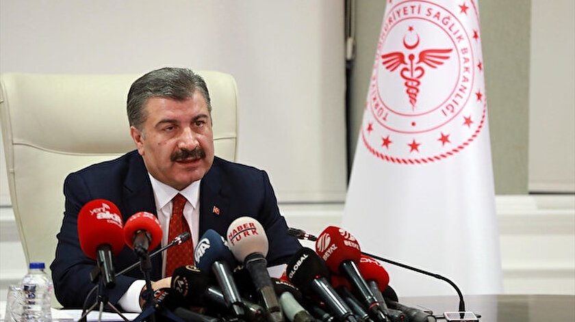 Saglik Bakani Fahrettin Koca Bu Basarinin Sahibi Sizlersiniz