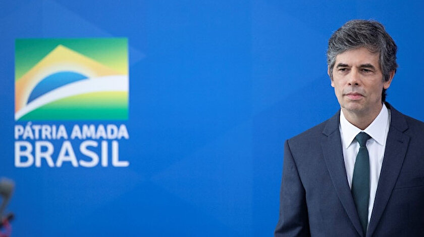 Brezilya Sağlık Bakanı Teich istifa etti
