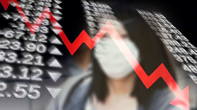 Koronavirüsün maliyeti 8,8 trilyon doları bulabilir