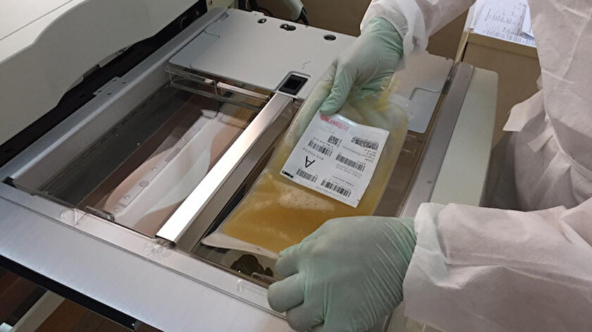 İstanbul Tıp Fakültesinde immün plazma tedavisinde yeni cihaz: Plazmadaki virüs ve patojenler temizleniyor