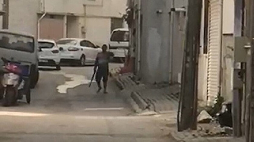E.T. ile O.A.'nın tartışma anları, cep telefonu kamerasına yansıdı.