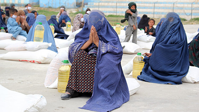 Türkiye'nin yardımlarla dünyada başı çeken sayılı ülkelerden olduğunu vurgulandı.