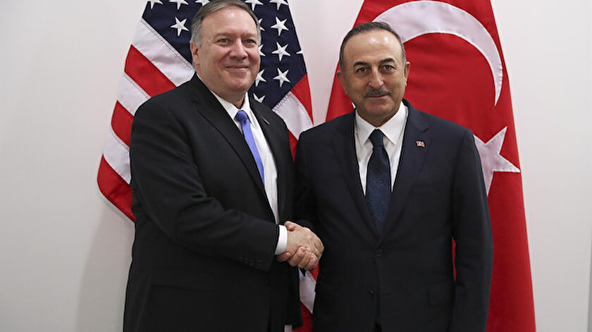 Bakan Çavuşoğlu ABDli mevkidaşı Pompeo ile telefonda görüştü