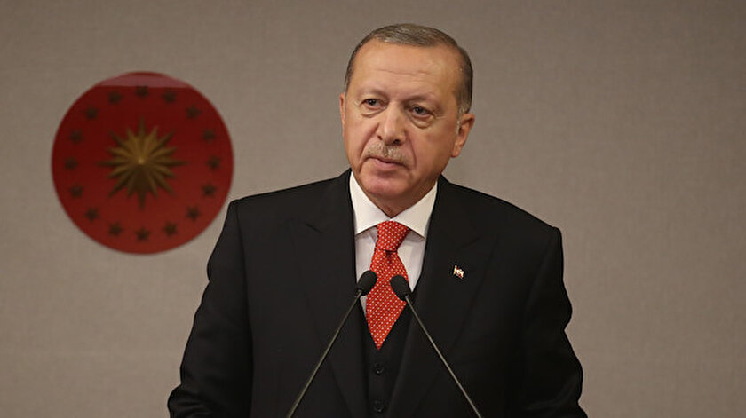 Cumhurbaşkanı Erdoğan