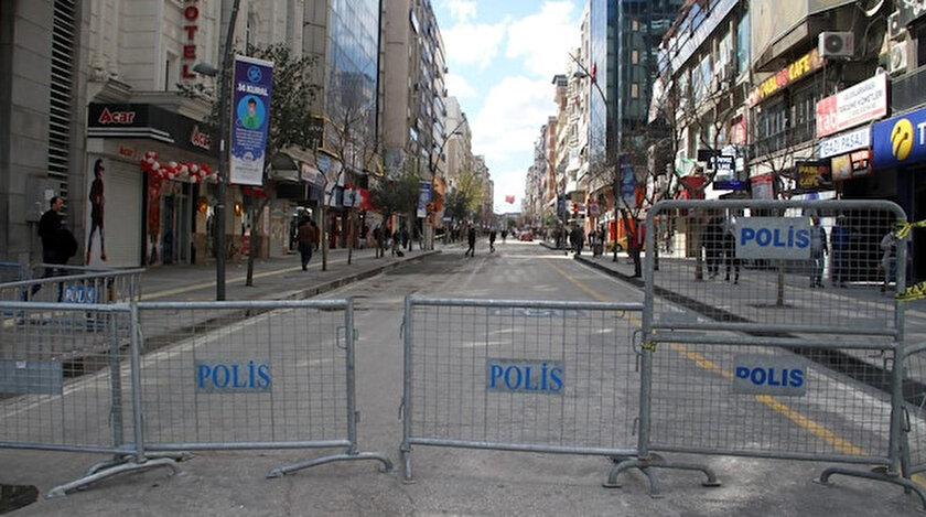 Polis önce uyardı sonra ceza kesti.