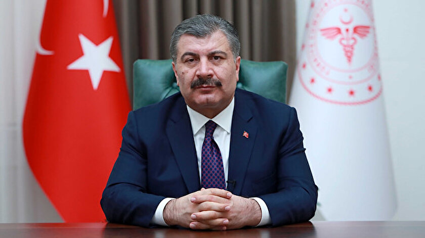 Sağlık Bakanı Fahrettin Koca.