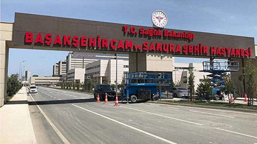 Basaksehir Cam Ve Sakura Sehir Hastanesi Aciliyor 107 Bransta Hizmet Verecek