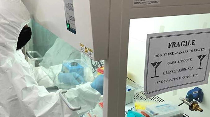 Koronavirüs ile mücadele kapsamında yerli ve milli ilaç üretecekler.