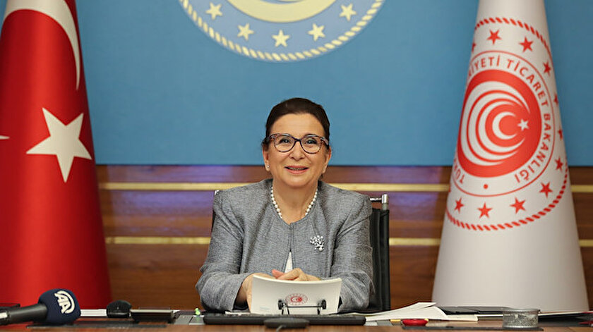 Ticaret Bakanı Ruhsar Pekcan, TESK üyeleriyle görüşmesinde konuştu.