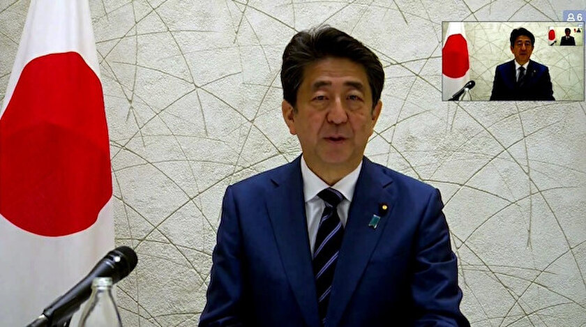 Japonya Başbakanı Şinzo Abe