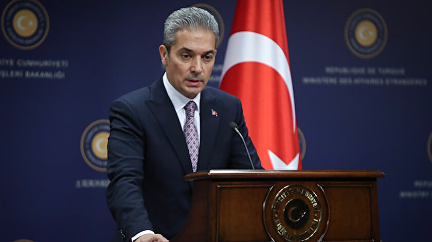 Dışişleri Bakanlığı Sözcüsü Hami Aksoy