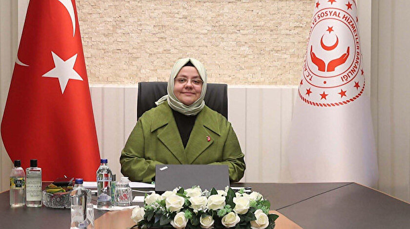 Aile, Çalışma ve Sosyal Hizmetler Bakanı Zehra Zümrüt Selçuk açıklama yaptı.