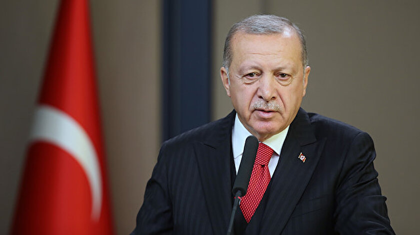 Cumhurbaşkanı Erdoğan