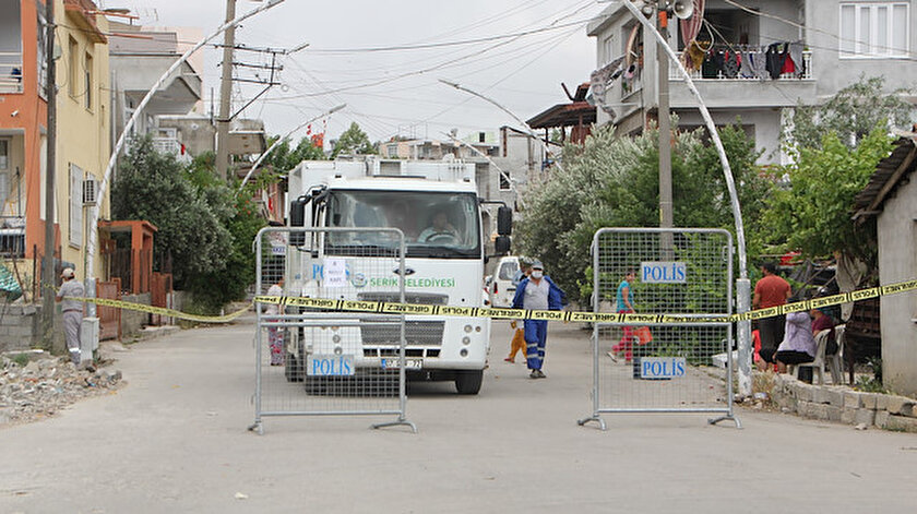 Test sonucu henüz netleşmeyen 21 kişi ise gözetim altında tutuluyor.