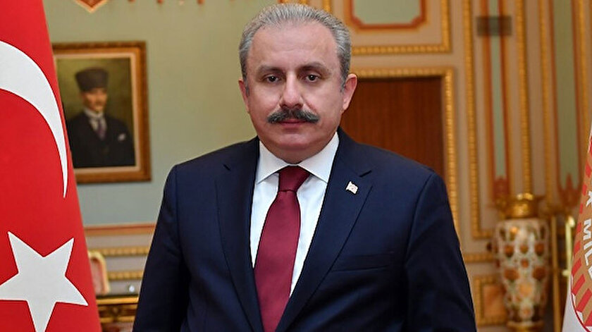 TBMM Başkanı Mustafa Şentop