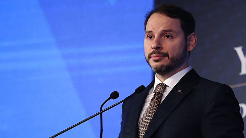 Hazine ve Maliye Bakanı Berat Albayrak