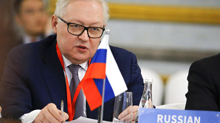 Rusya Dışişleri Bakan Yardımcısı Sergey Ryabkov.