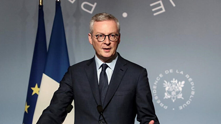 Fransa Ekonomi Bakanı Bruno Le Maire.