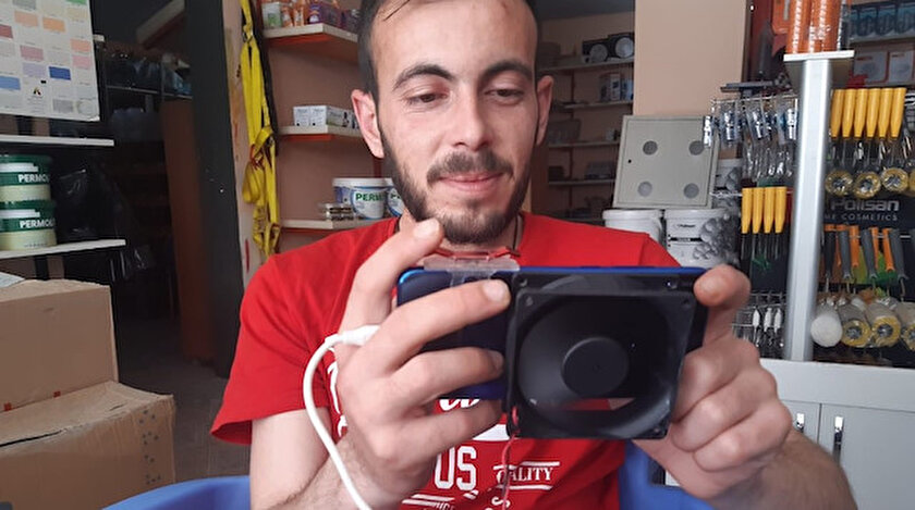 Artık özgürce oyun oynayabilecek.