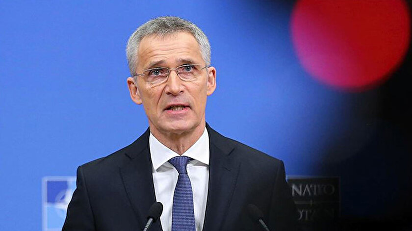 NATO Genel Sekreteri Jens Stoltenberg.