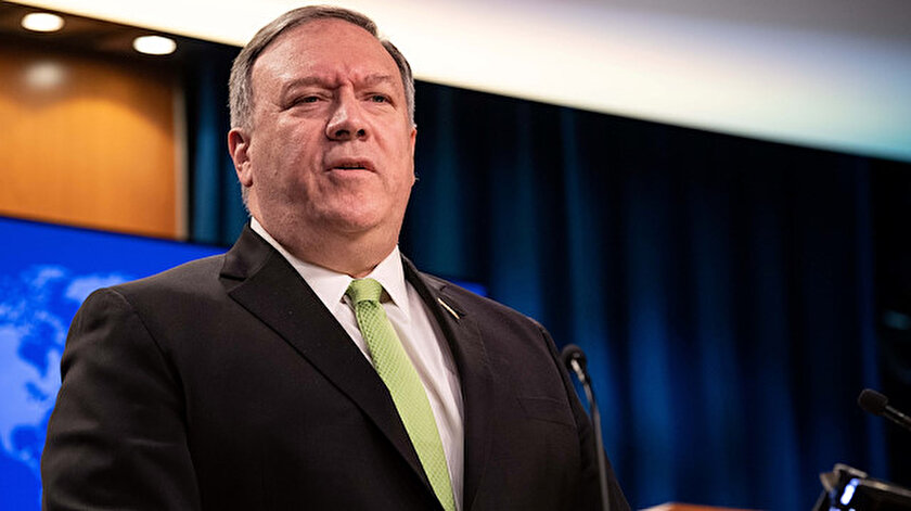 ABD Dışişleri Bakanı Mike Pompeo.