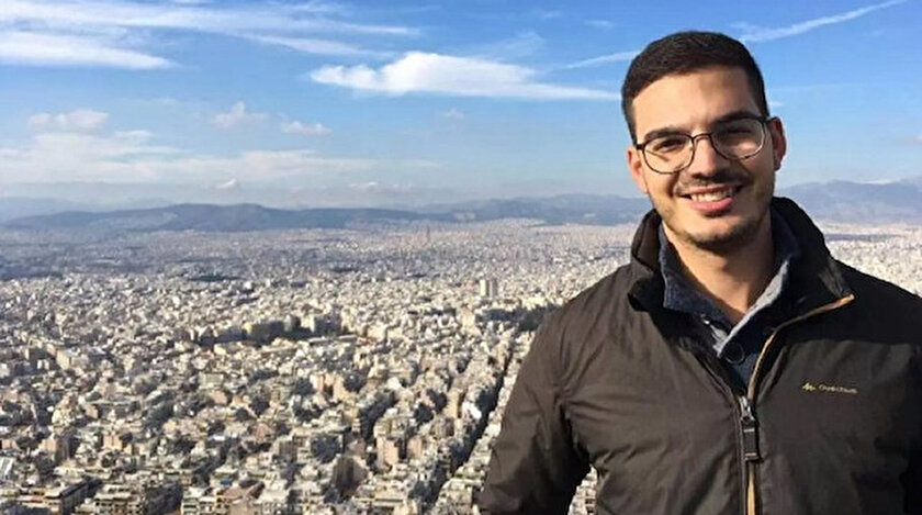 Filistinli çalışanı Laith Abu Zeyad.