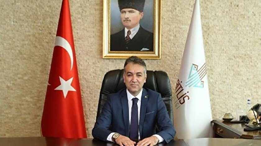 Bitlis Valisi Oktay Çağatay.