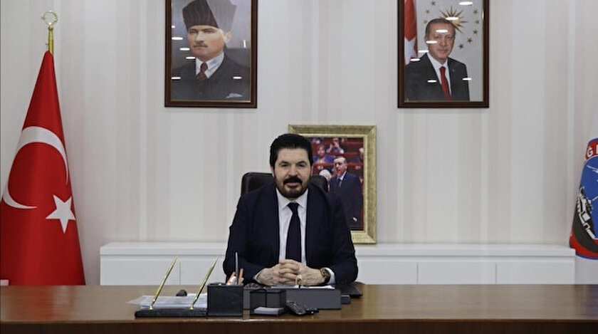 Ağrı Belediye Başkanı Savcı Sayan.
