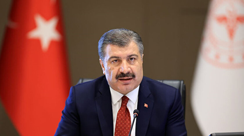 Sağlık Bakanı Fahrettin Koca, taziyelerini bildirdi.
