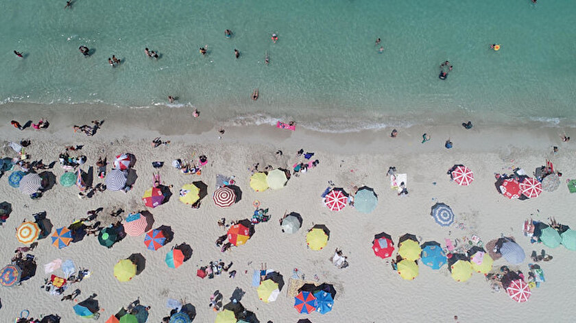 Türkiye'nin tatil konusunda güvenli bir adres olduğu belirtiliyor.