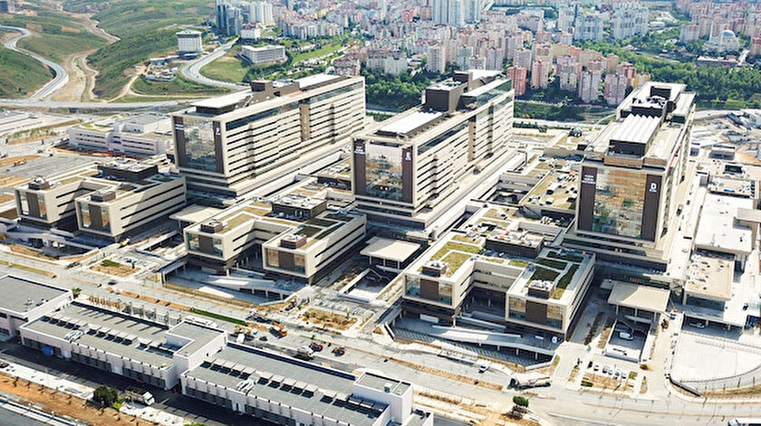 Başakşehir Çam ve Sakura Şehir Hastanesi