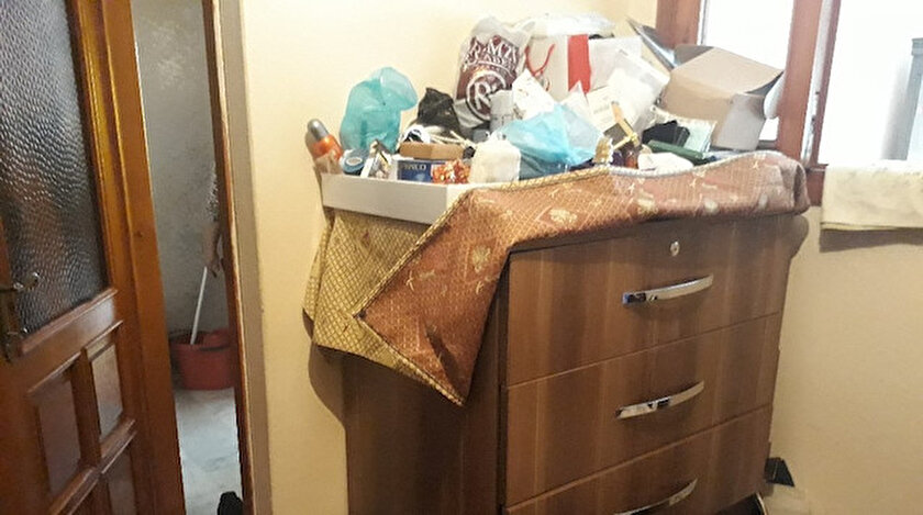 Arzu Doğan, hastanede olduğu sırada evine giren iki kadın tarafından soyuldu.